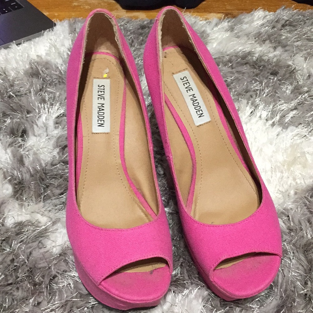 steve madden pink